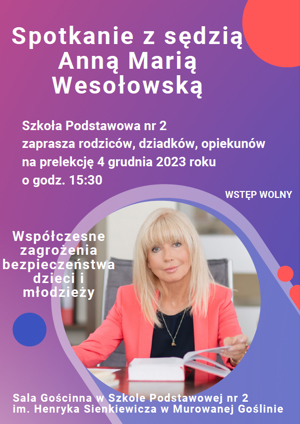 ZAPROSZENIE_Sędzia Anna Maria Wesołowska.png
